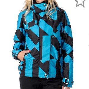 FOX Metric Geo Snowboarding Jacket